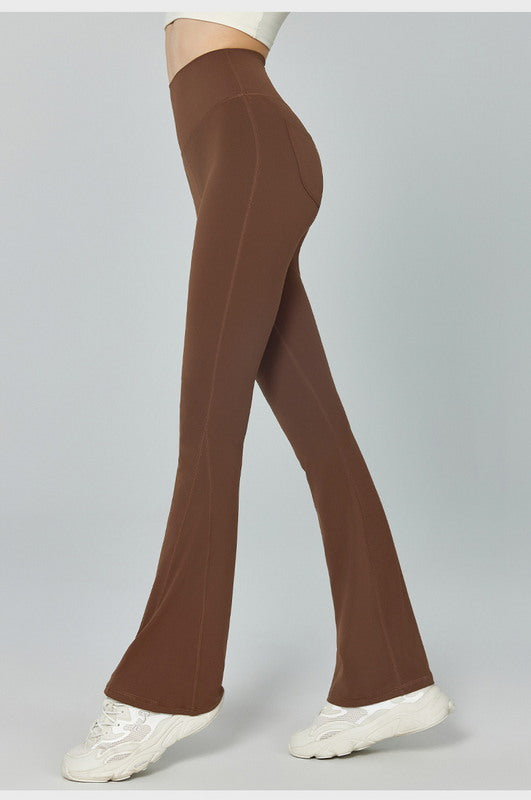 FlareFit High-Waisted Bootcut Leggings