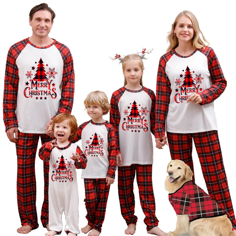 Modern Active Cozy and Festive Christmas Pajamas for the Whole Family