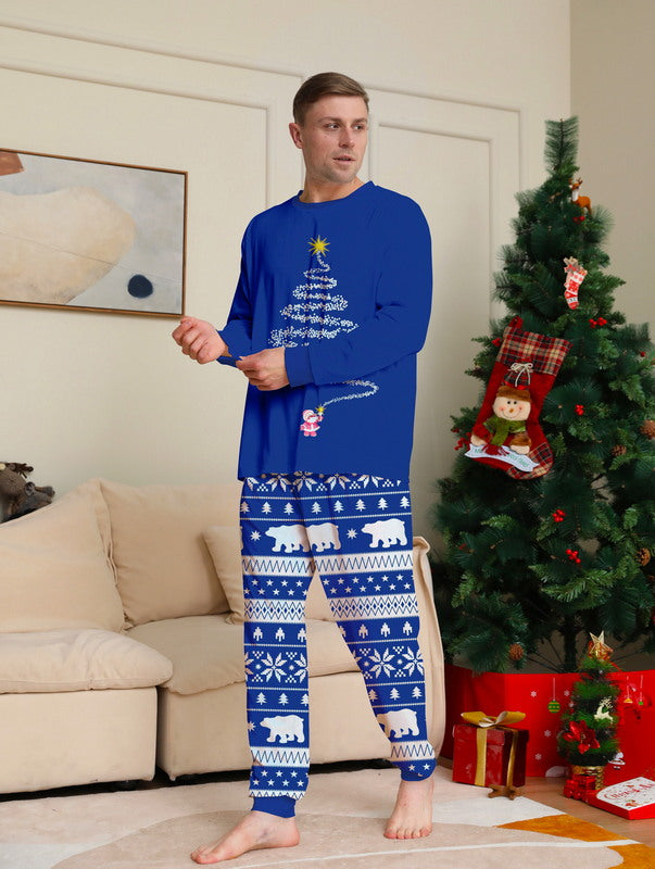 Matching Merry Christmas Snowman Print Cozy and Festive Christmas Pajamas for the Whole Family