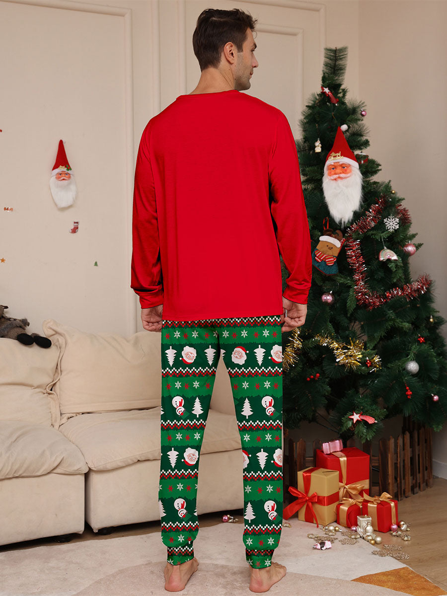Matching Cozy and Festive Christmas Pajamas for the Whole Family