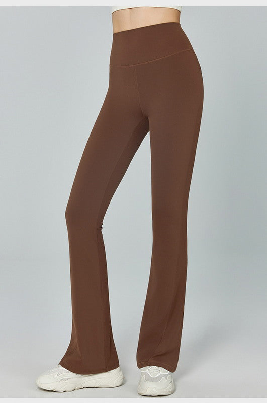 FlareFit High-Waisted Bootcut Leggings