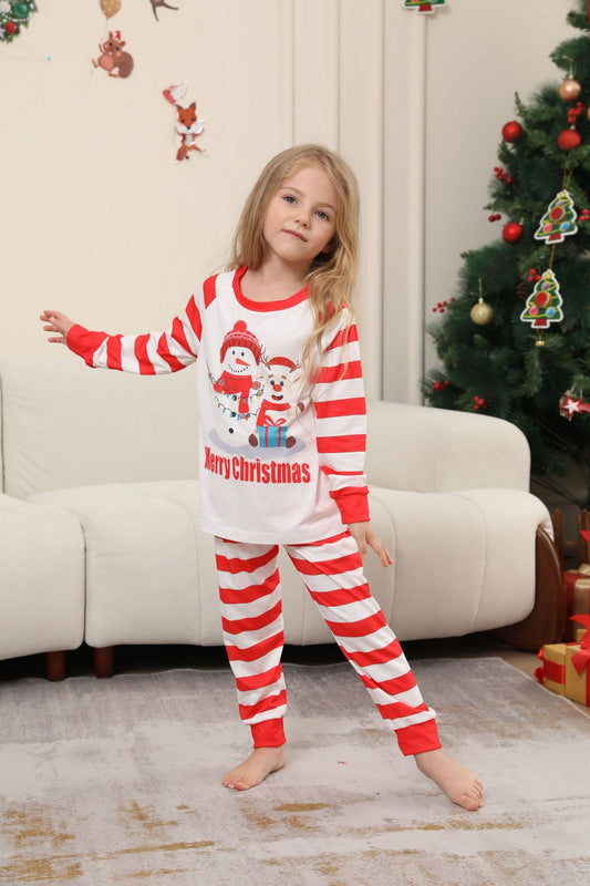 Modern Active Cozy and Festive Christmas Pajamas for the Whole Family