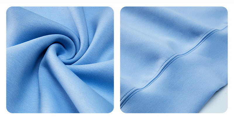 Crewneck Sweater and Jogger Sportswear Set