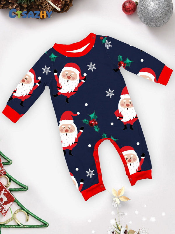 Modern Active Cozy and Festive Christmas Pajamas for the Whole Family