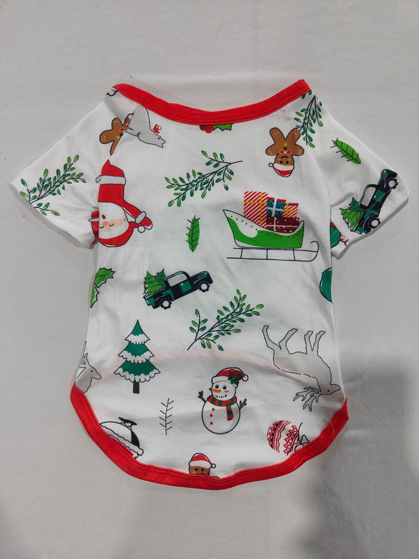 Matching Merry Christmas Santa Print Cozy and Festive Christmas Pajamas for the Whole Family