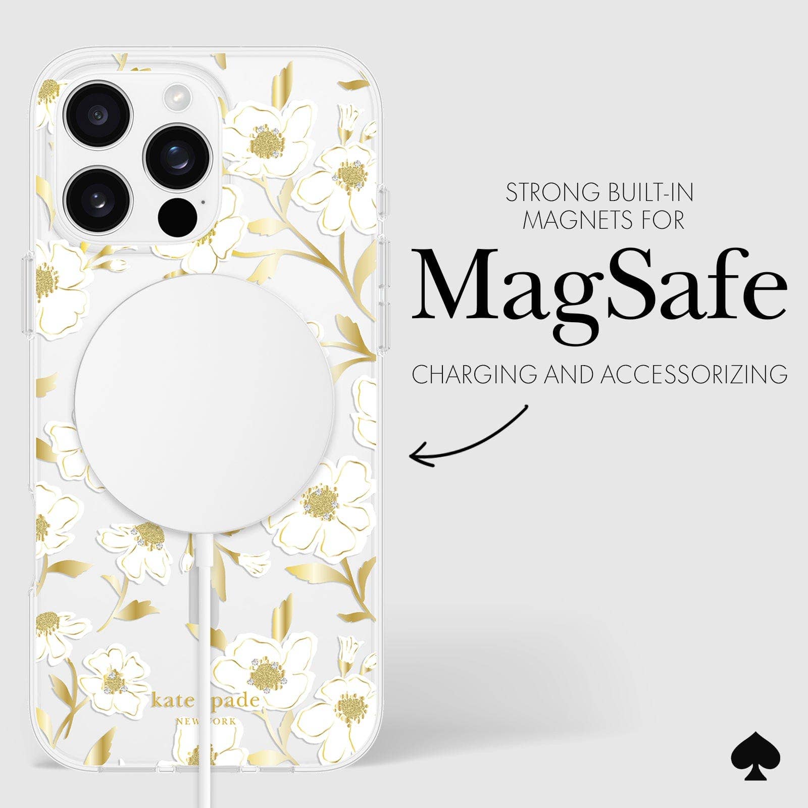 Kate spade new york iPhone 16 Pro Max Sunshine Floral: Sunshine Floral
