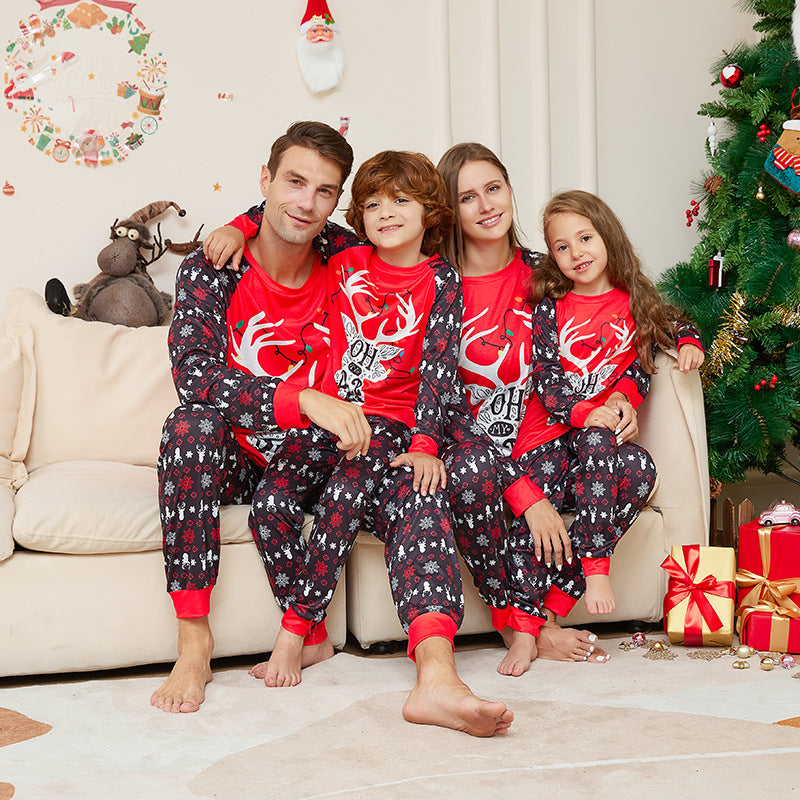 Modern Active Cozy and Festive Christmas Pajamas for the Whole Family