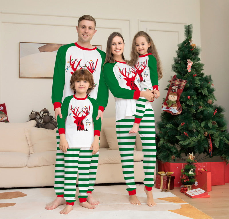 Modern Active Cozy and Festive Christmas Pajamas for the Whole Family