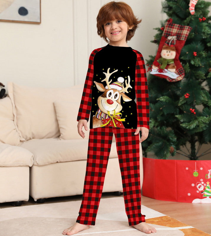 Modern Active Cozy and Festive Christmas Pajamas for the Whole Family