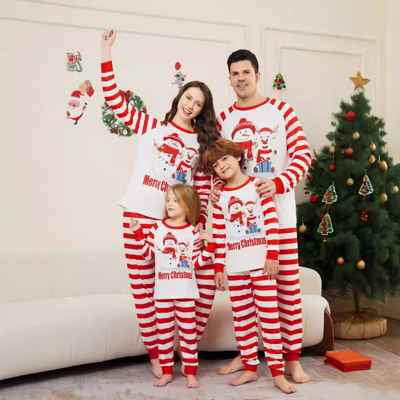 Modern Active Cozy and Festive Christmas Pajamas for the Whole Family