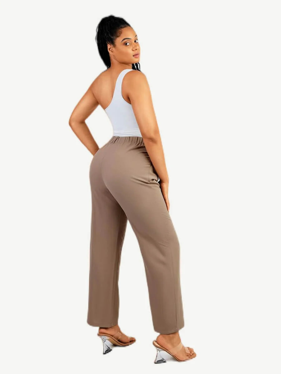 Modern Active Seamless One-Shoulder Body Bodysuit with Waist Sculpting and Tummy Control