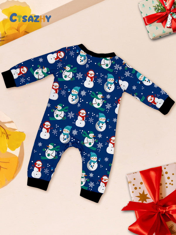 Modern Active Cozy and Festive Christmas Pajamas for the Whole Family