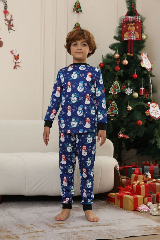 Modern Active Cozy and Festive Christmas Pajamas for the Whole Family