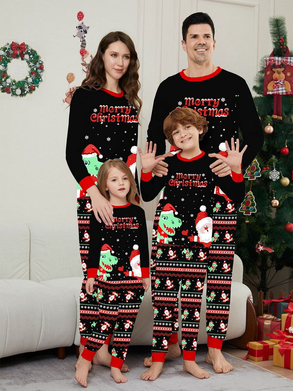 Modern Active Cozy and Festive Christmas Pajamas for the Whole Family
