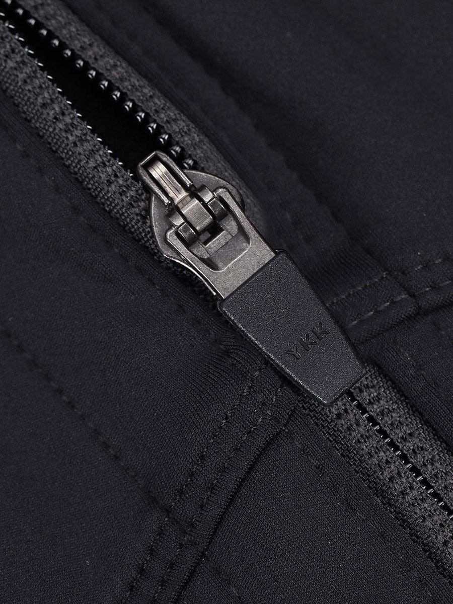 SculptFit Latex Compression Crop Top