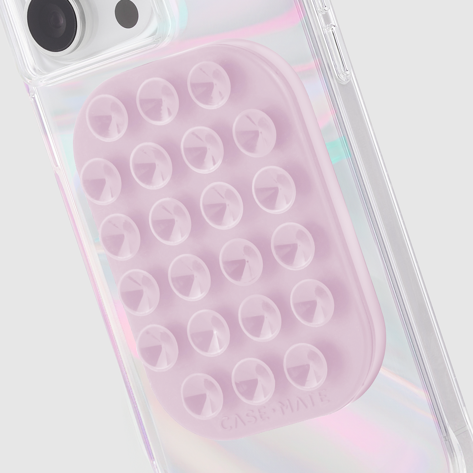 Stick It! Adhesive Suction Phone Mount: Watermelon