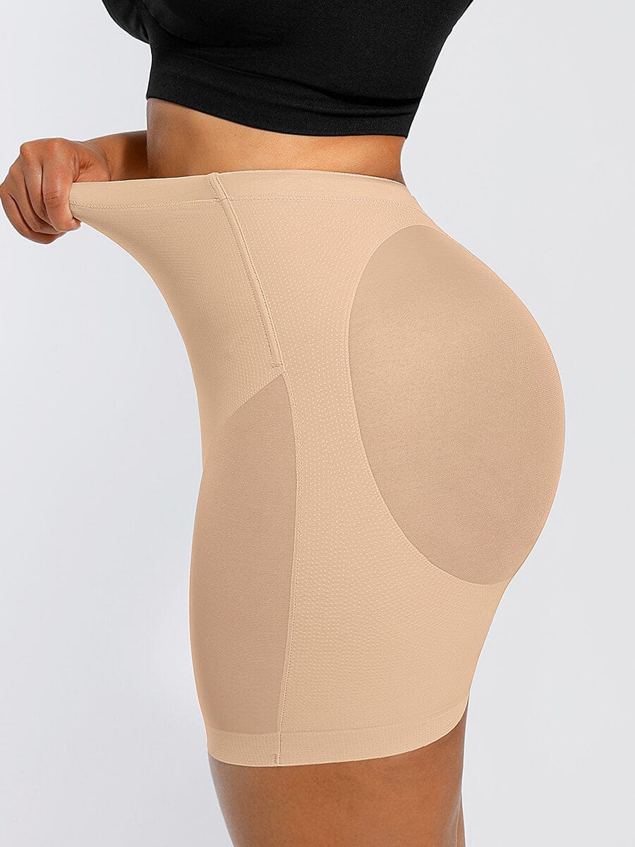 Modern Active slimming Leg Back Low Waist Fitted Mesh Butt Lifter