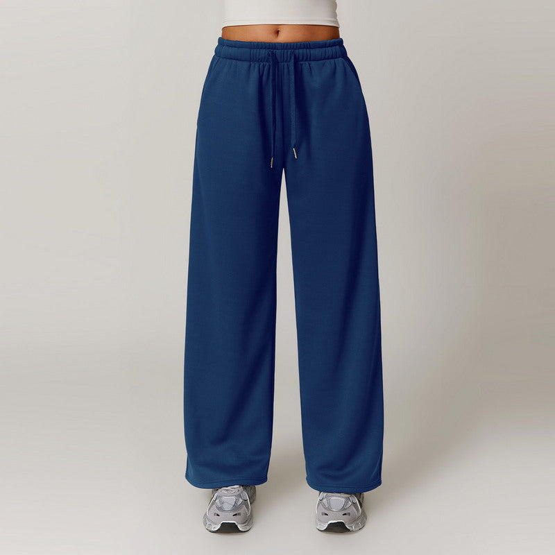 LuxeWide  Relaxed Jogger Pants