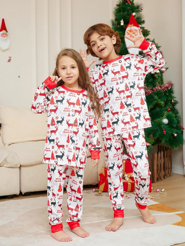 Modern Active Cozy and Festive Christmas Pajamas for the Whole Family