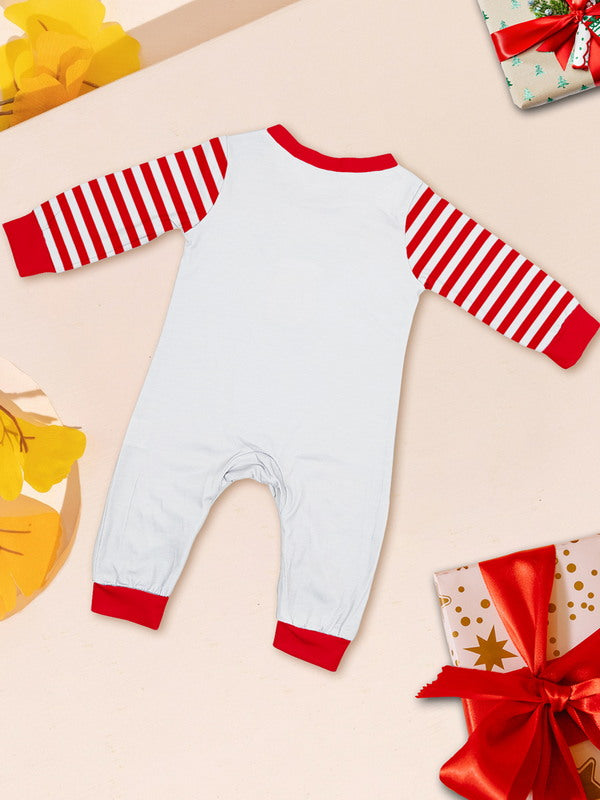Matching Merry Christmas Stripes Print Cozy and Festive Christmas Pajamas for the Whole Family
