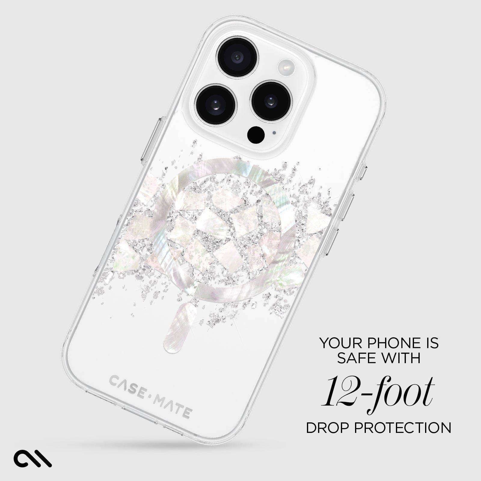 Touch of Pearl MagSafe - iPhone 16 Pro: Touch of Pearl