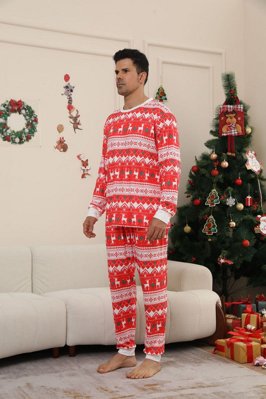 Modern Active Cozy and Festive Christmas Pajamas for the Whole Family