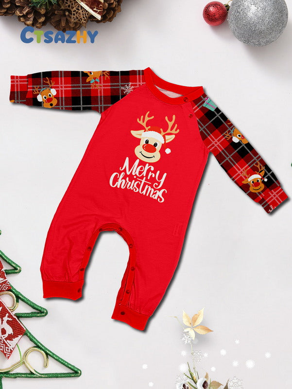 Modern Active Cozy and Festive Christmas Pajamas for the Whole Family