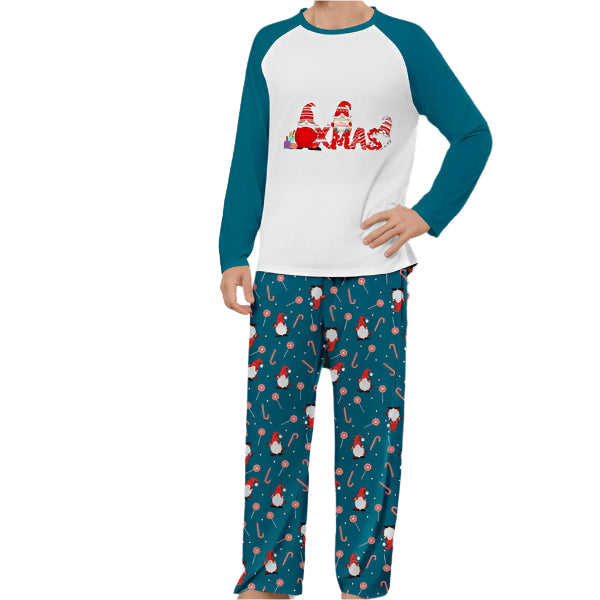 Matching Merry Christmas Gnome Print Cozy and Festive Christmas Pajamas for the Whole Family