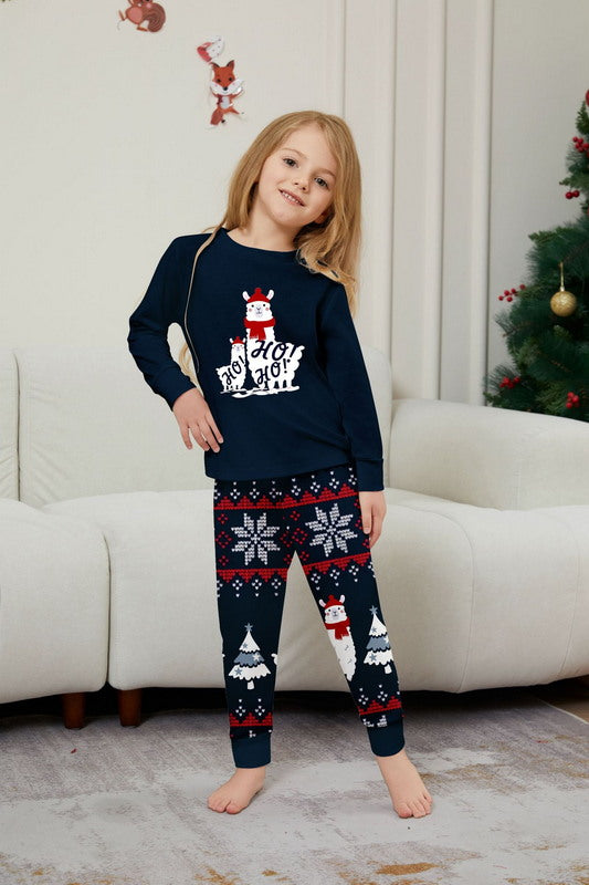 Matching Merry Christmas Santa Print Cozy and Festive Christmas Pajamas for the Whole Family