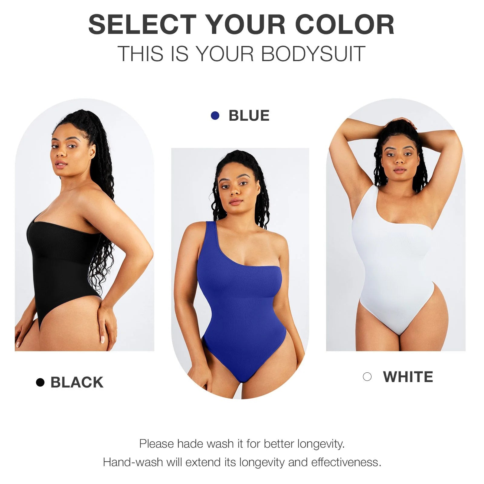 Modern Active Seamless One-Shoulder Body Bodysuit with Waist Sculpting and Tummy Control