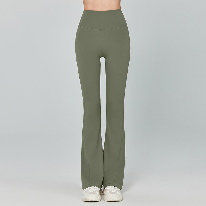 FlareFit High-Waisted Bootcut Leggings