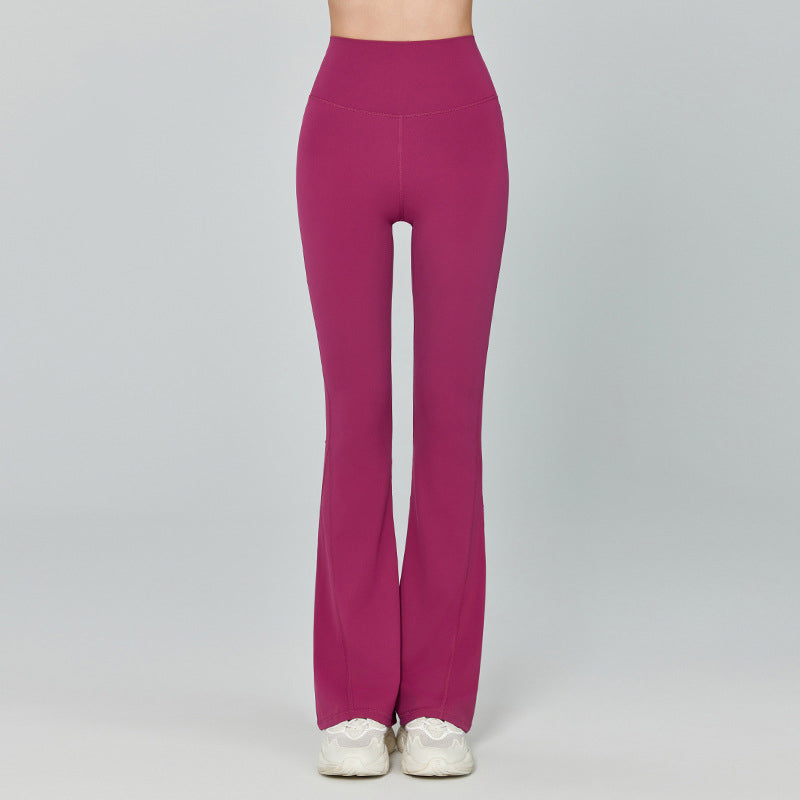 FlareFit High-Waisted Bootcut Leggings