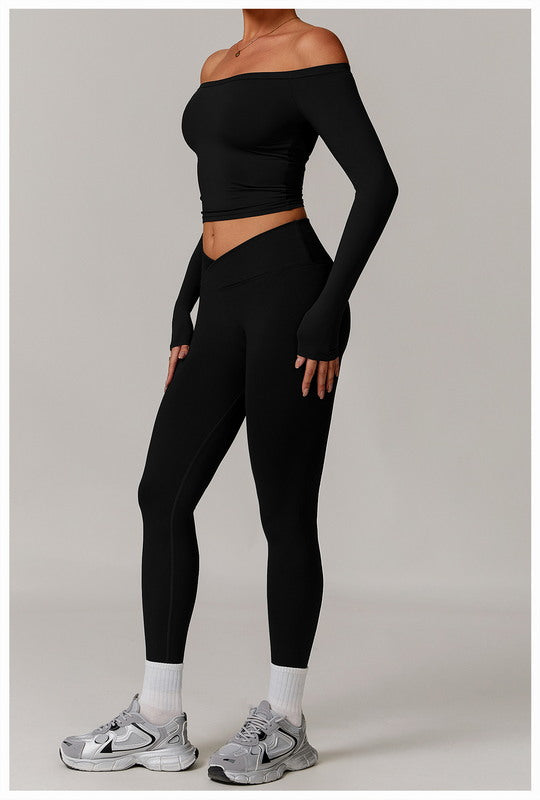 V-Waist Sculpt Leggings