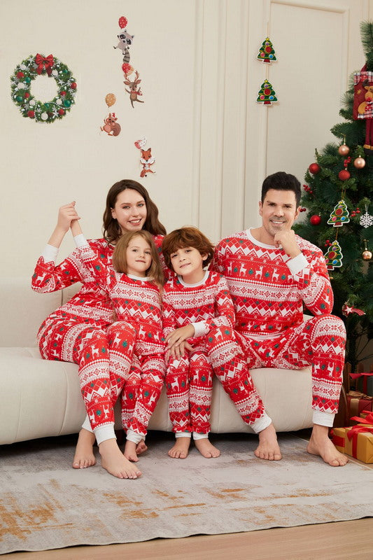 Modern Active Cozy and Festive Christmas Pajamas for the Whole Family