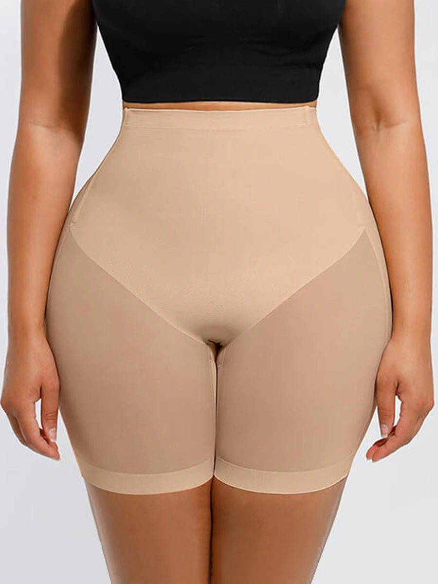 Modern Active slimming Leg Back Low Waist Fitted Mesh Butt Lifter