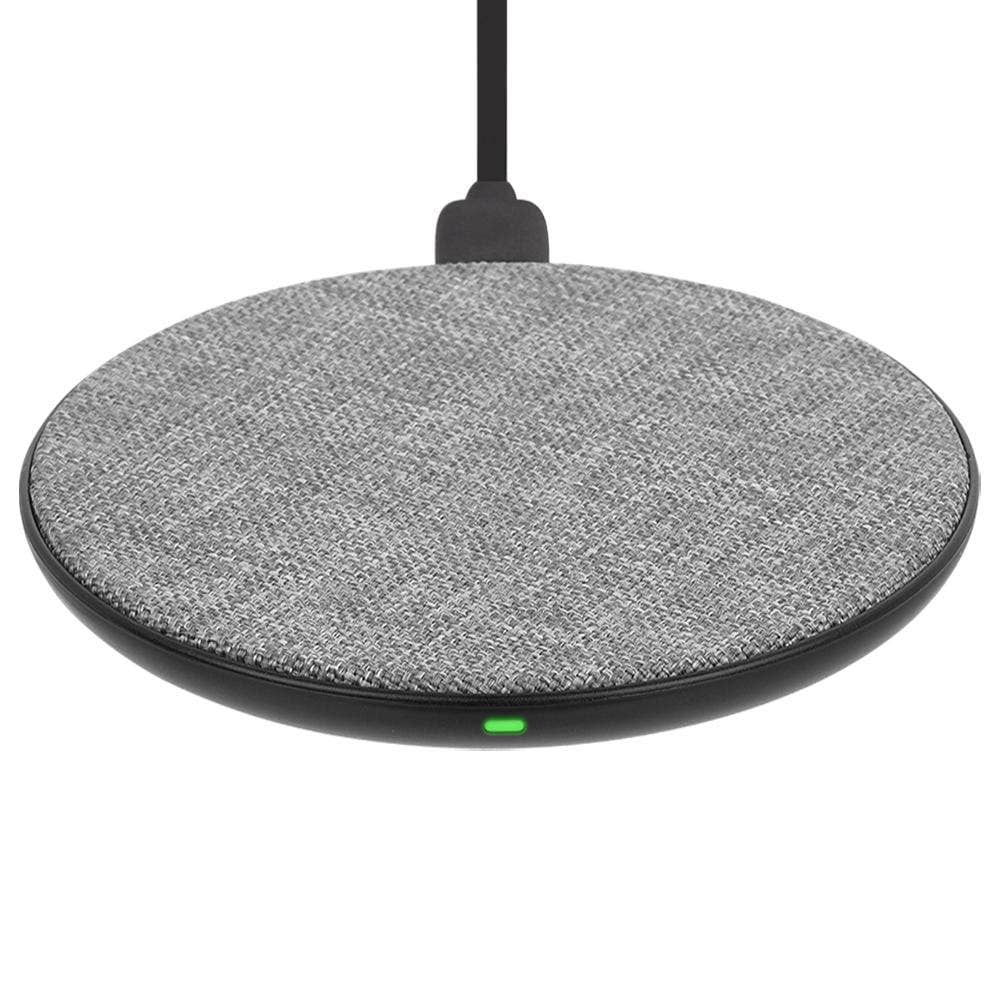 Case-Mate Power Disc - Wireless Charger: Gray