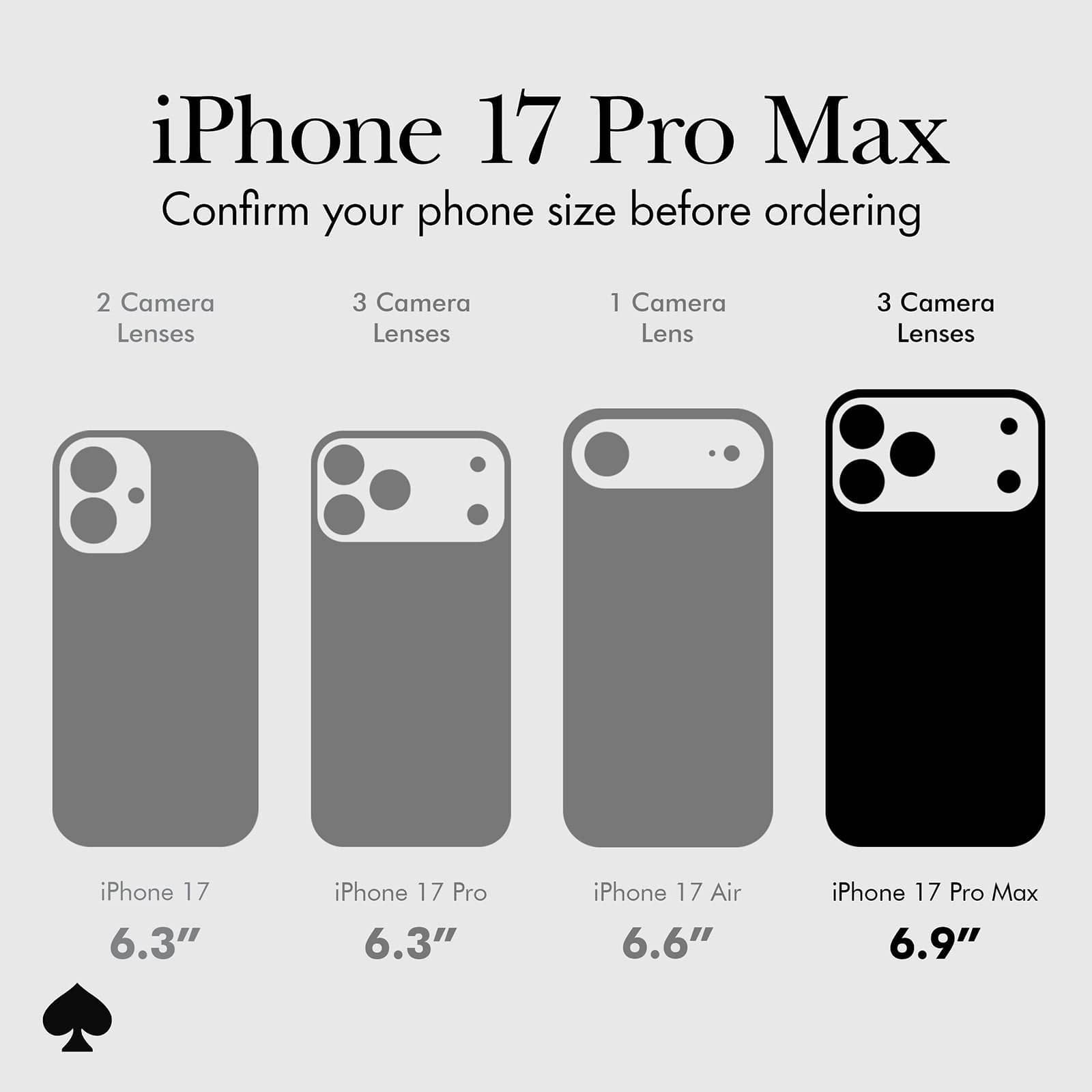 Kate spade new york Cherry Dot MagSafe - iPhone 17 Pro: Cherry Dot