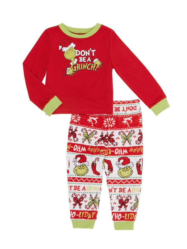 Modern Active Cozy and Festive Christmas Pajamas for the Whole Family