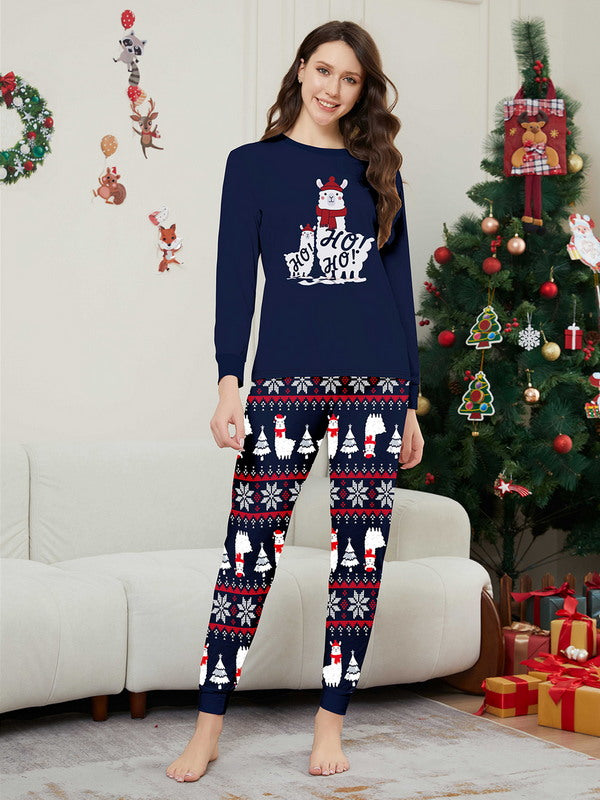 Matching Merry Christmas Santa Print Cozy and Festive Christmas Pajamas for the Whole Family