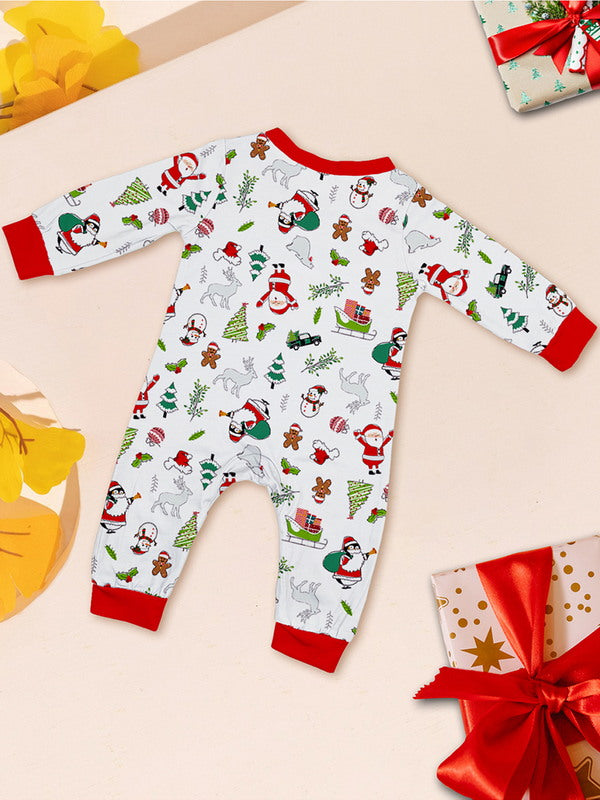 Matching Merry Christmas Santa Print Cozy and Festive Christmas Pajamas for the Whole Family