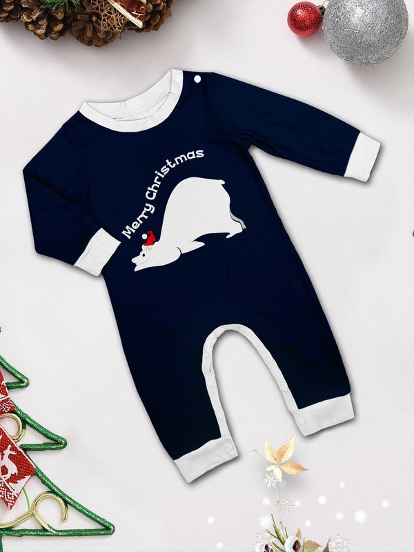 Matching Merry Christmas Santa Print Cozy and Festive Christmas Pajamas for the Whole Family