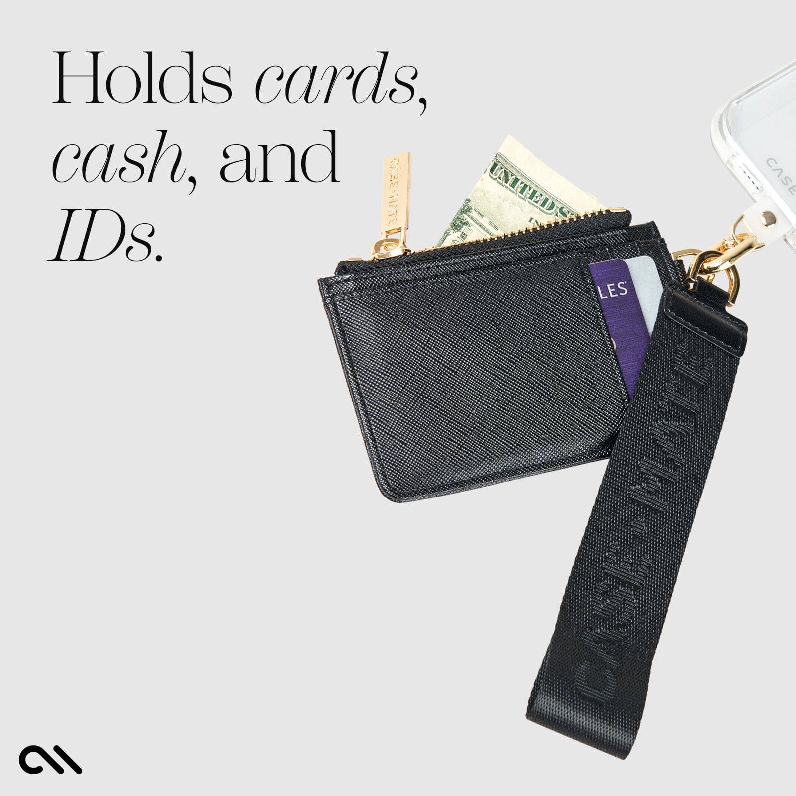 Essential Phone Strap with Wallet: Essential Wallet