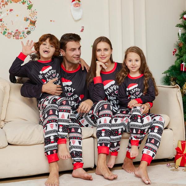 Modern Active Cozy and Festive Christmas Pajamas for the Whole Family