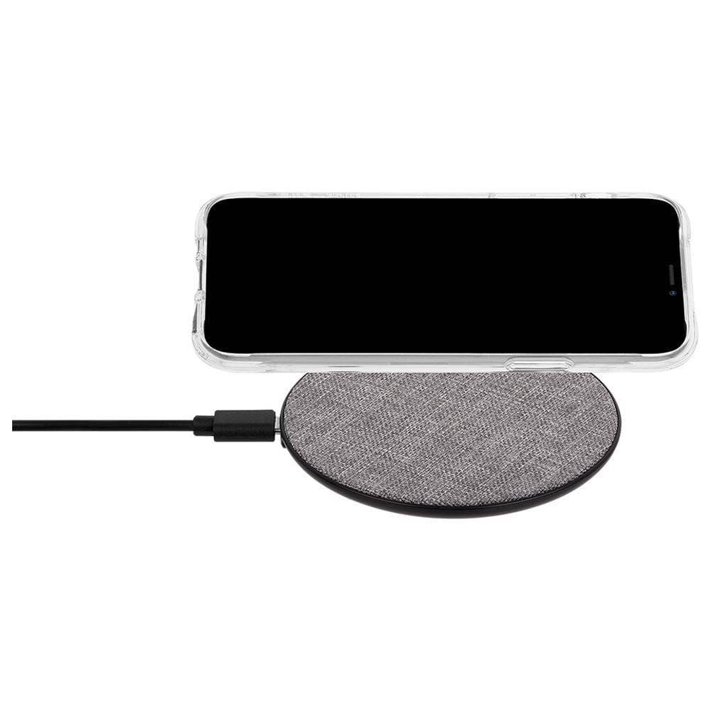 Case-Mate Power Disc - Wireless Charger: Gray