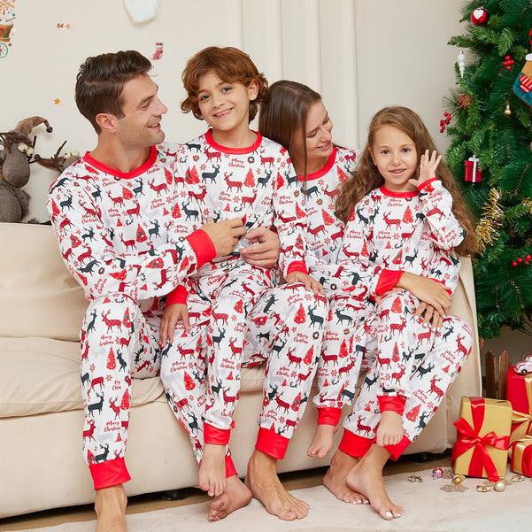 Modern Active Cozy and Festive Christmas Pajamas for the Whole Family