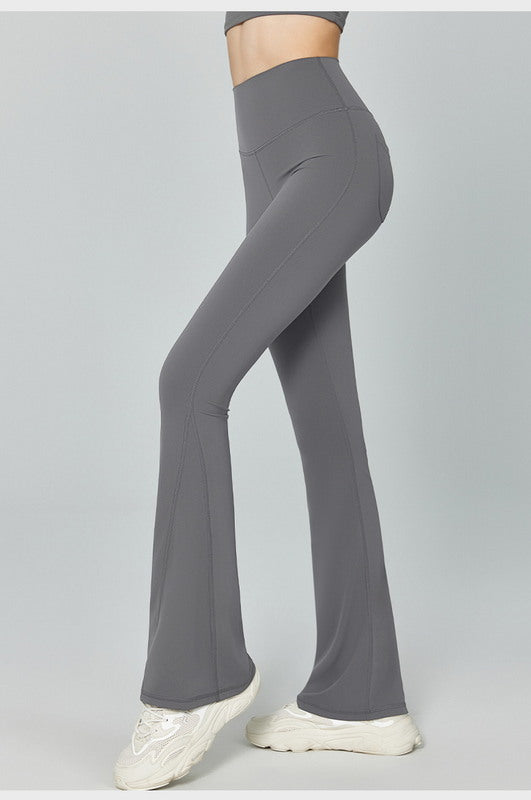 FlareFit High-Waisted Bootcut Leggings