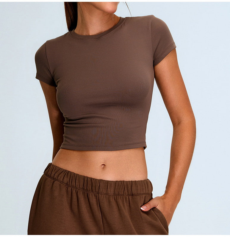 Sports Top and Cargo Pants Set