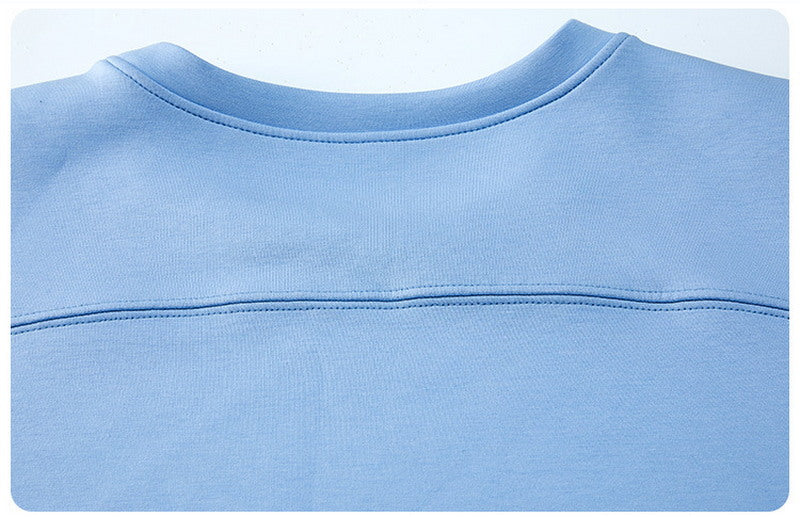 Crewneck Sweater and Jogger Sportswear Set