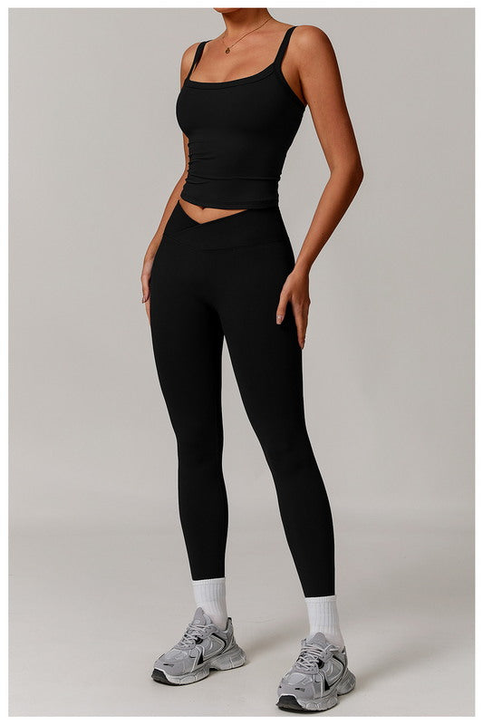 V-Waist Sculpt Leggings