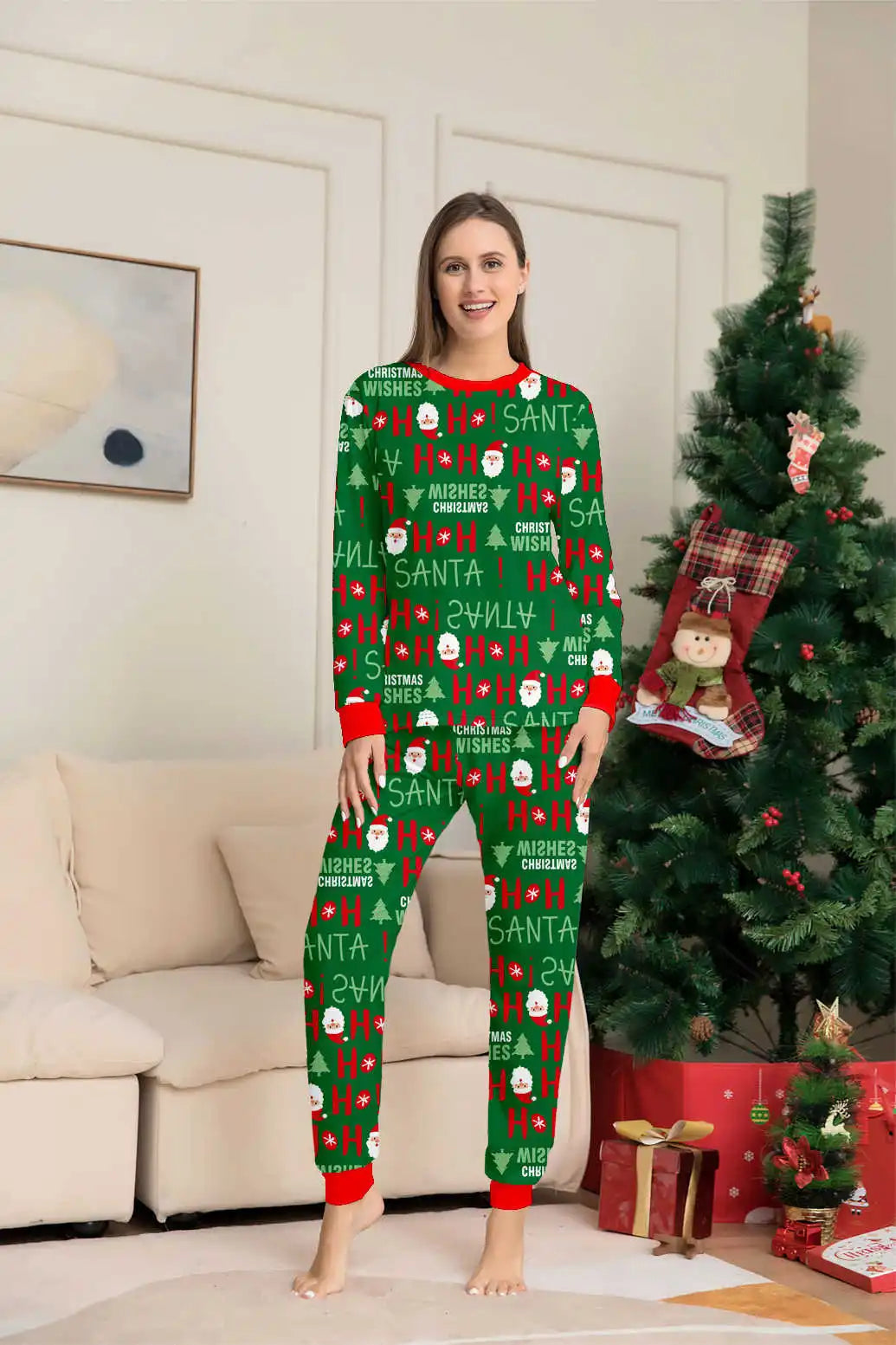 Matching Christmas Wishes Cozy and Festive Christmas Pajamas for the Whole Family